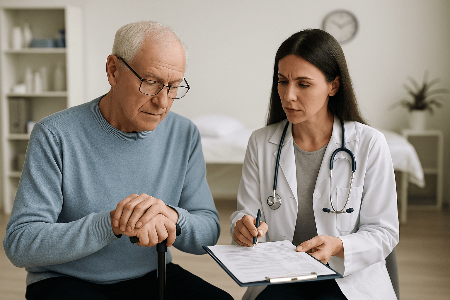 Медицинские обследования, которые нужны после 70 лет